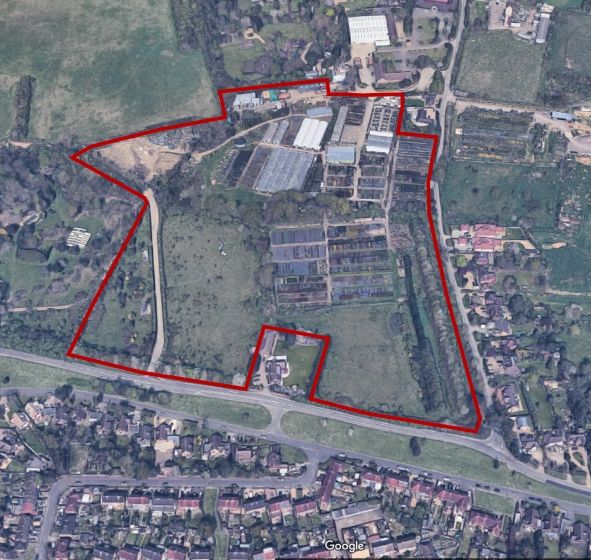 Land at Farnham Royal